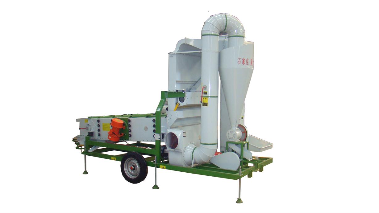 Grain Cleaner Cum Graderseed Winnowing Machine 